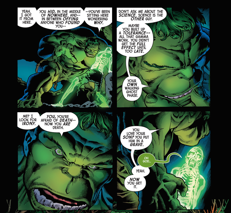 You wouldn’t like him when he’s angry. But you really wouldn’t like him when he’s smart about it.